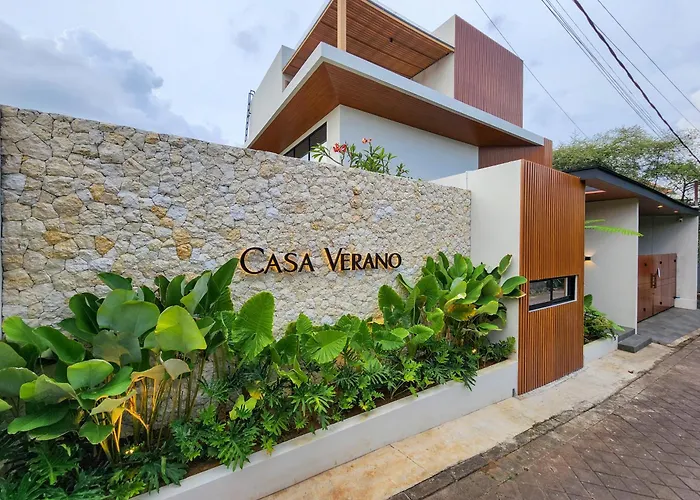 ヴィラ Casa Verano By Nagisa Bali ジンバラン
